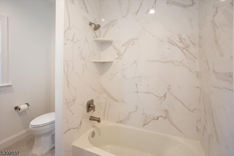 Hall Bath Tub Shower Comobo