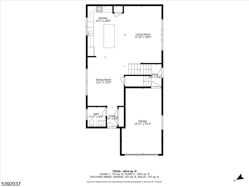Floor Plans Level 1