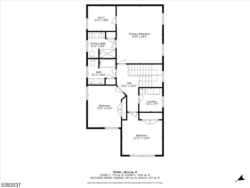 Floor Plans Level 2