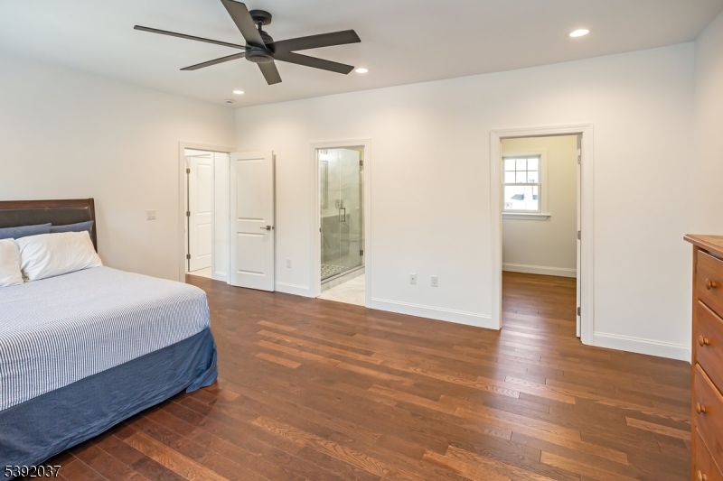 Primary Bedroom Live in Style with a Large Walk in Closet and Full EnSuite Bath