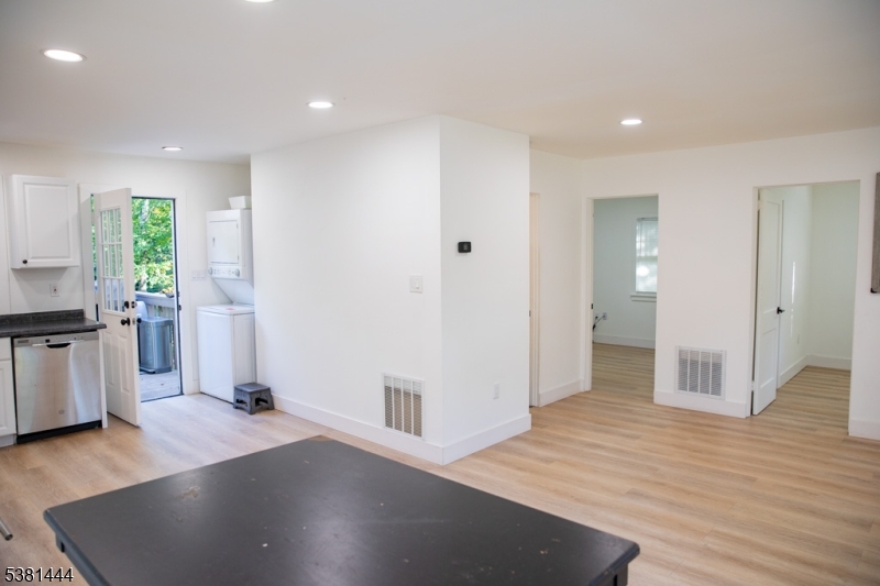 living and kitchen