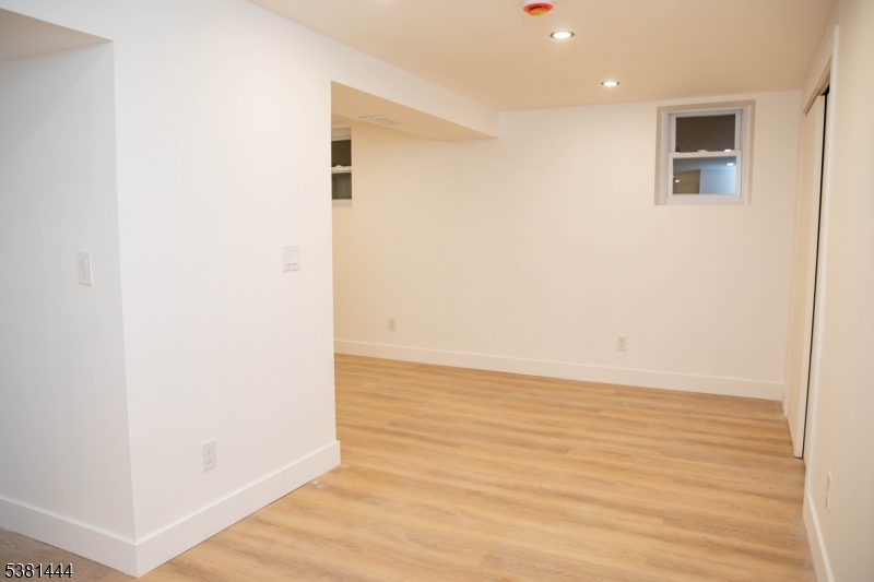living area ground level