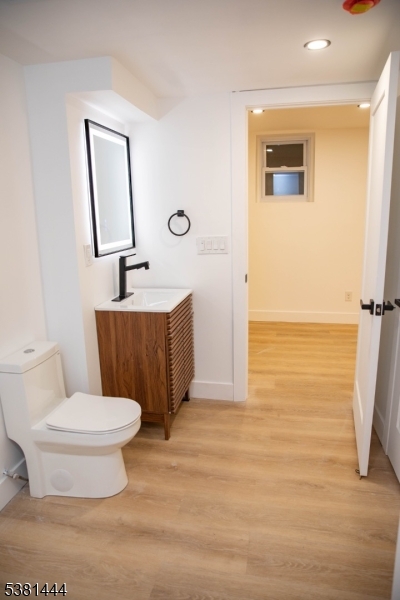 bathroom ground level