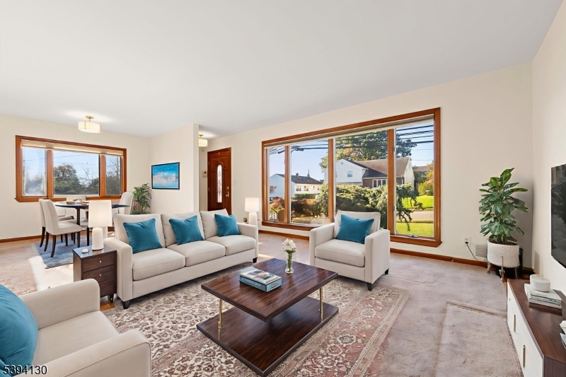 Virtually Staged Living Room