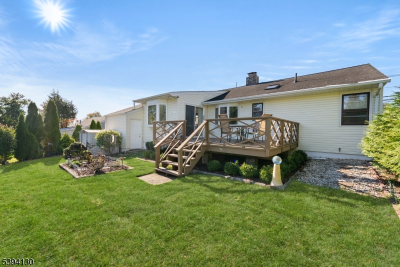 Deck of Kitchen Area