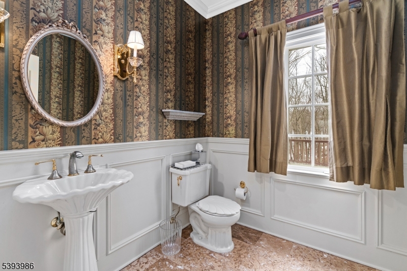 Formal Powder Room