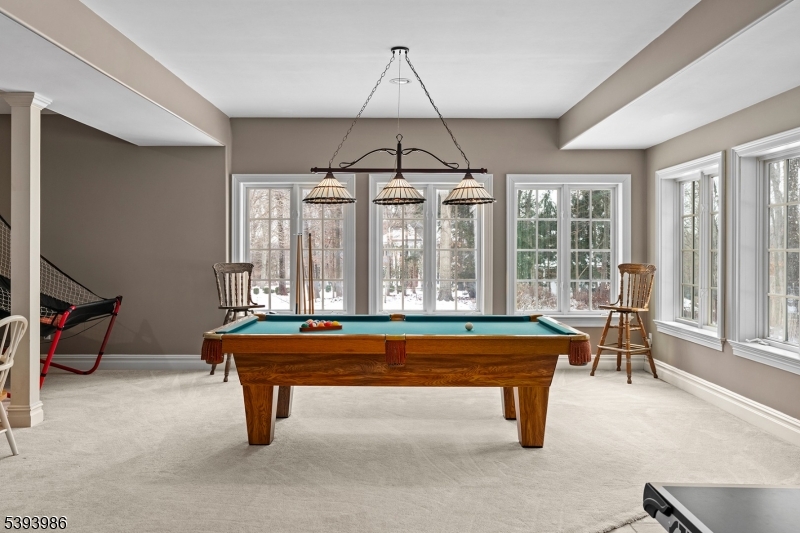 Entertainment Billiards Room Lower Level