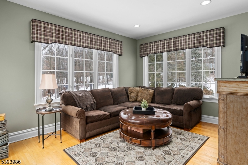 Sitting Room for Bedroom #2 Overlooks Backyard