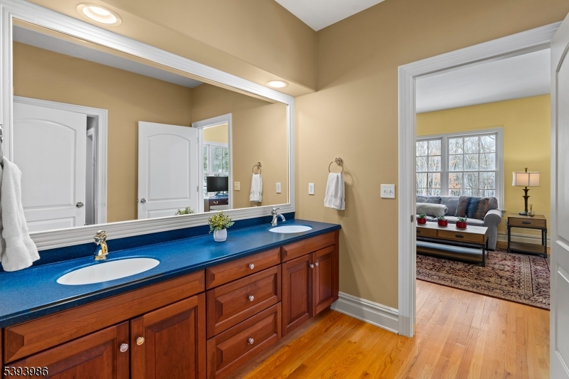 Jack n' Jill Bathroom Connects to Bedrooms #3 & #4