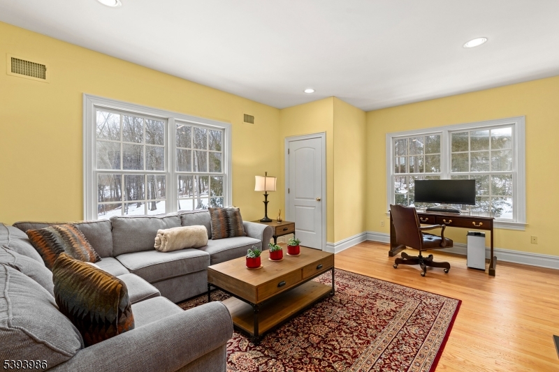 Bedroom #3 Currently used as a Sitting Room. Connects to Jack n' Jill Bath.