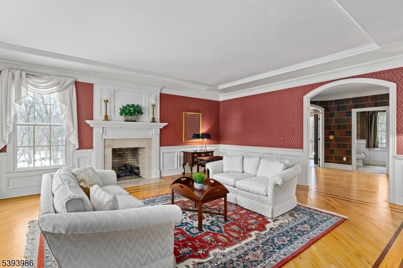 Living Room w/ Fireplace