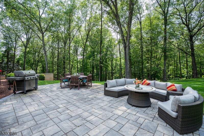 Spacious Custom Paver Patio