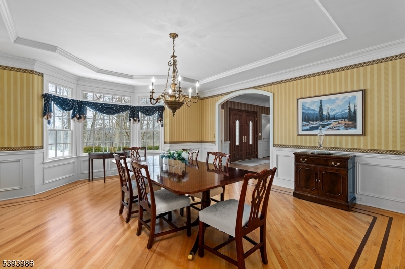 Dining Room Dining Room w/ Bay Window