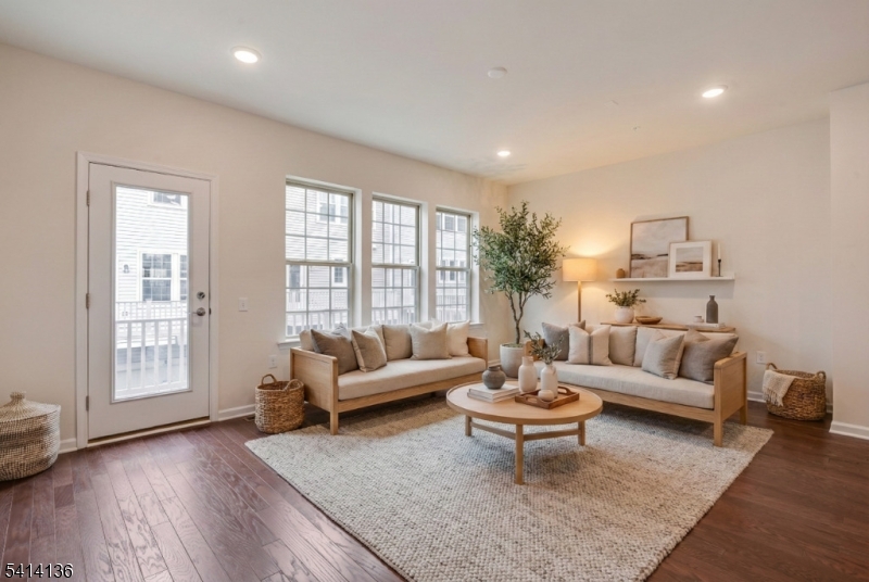 Living Room Staged