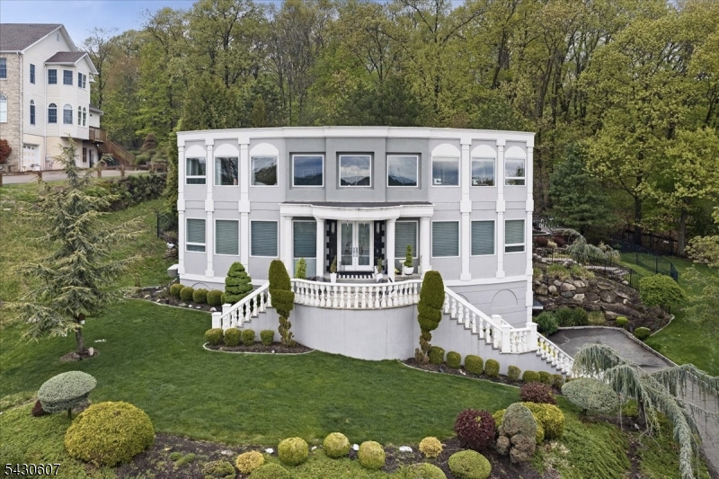 Front of the home