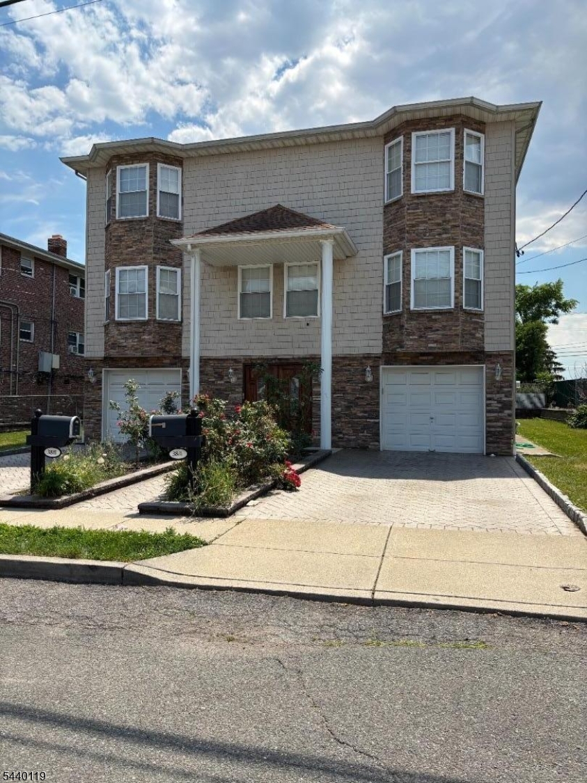 side by side duplex , this listing is the right side , 3 floors