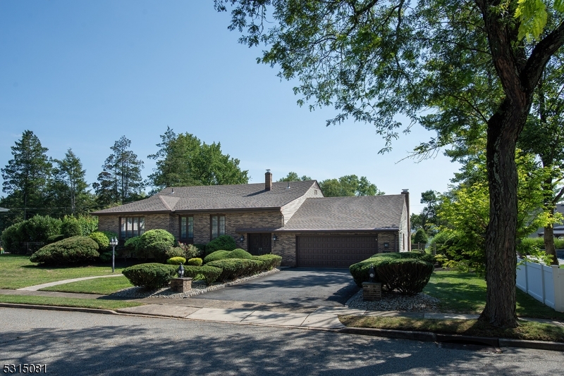 Brick Front Home Full of Curb Appeal