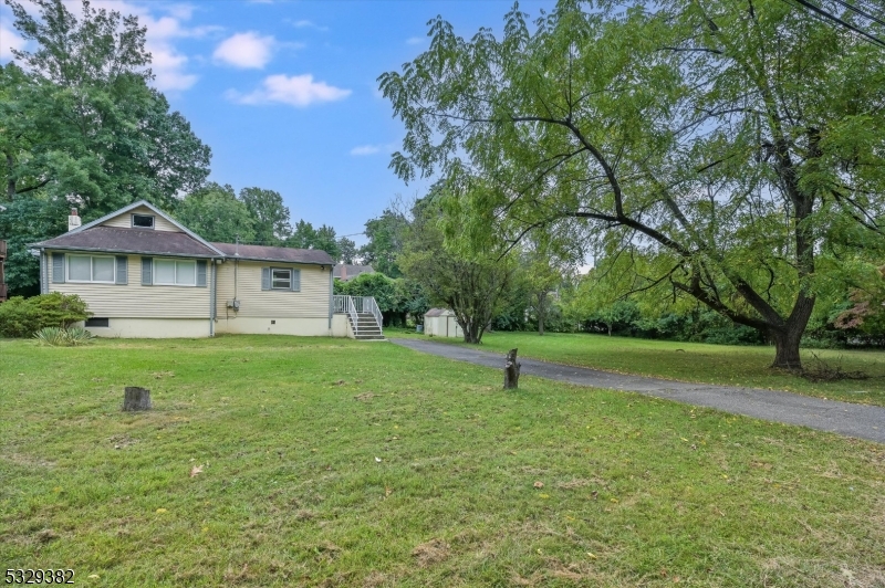 Welcome home to this beautifully renovated 3 bedroom 1 bathroom Ranch home nestled on a spacious corner lot.