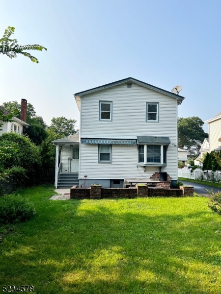 BACK OF HOME