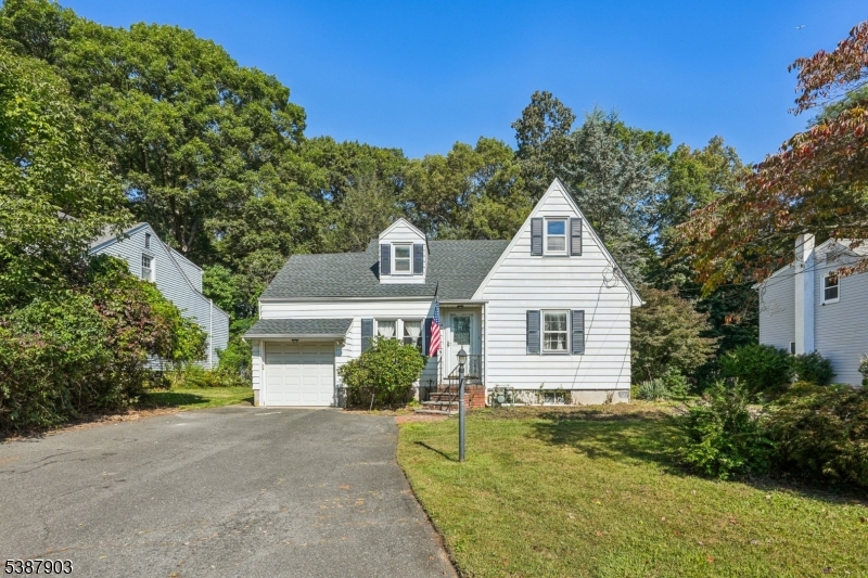 Welcome home to this charming 3 bedroom 2 bathroom Cape Cod nestled on a wooded lot in the heart of Wayne.