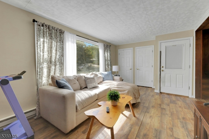 Living room/entry door