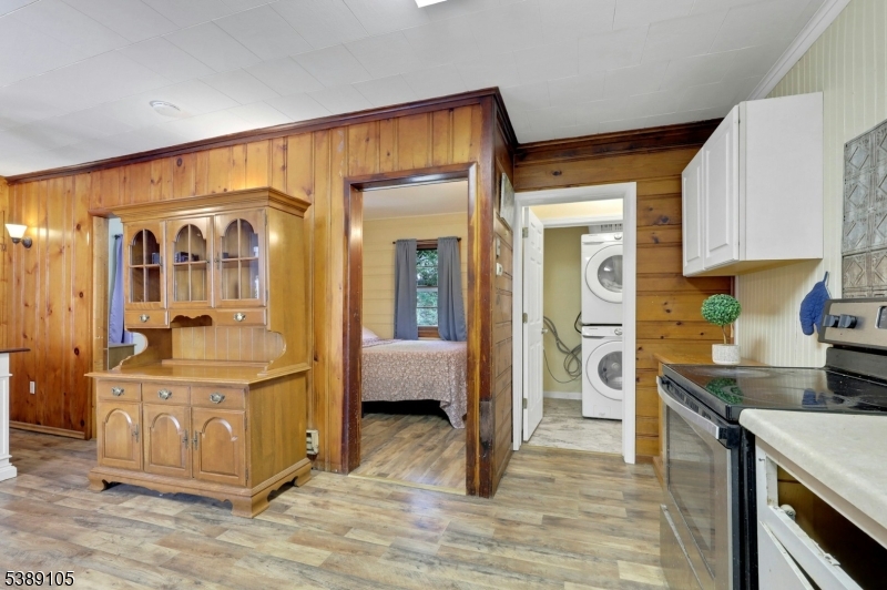 Kitchen/dining are