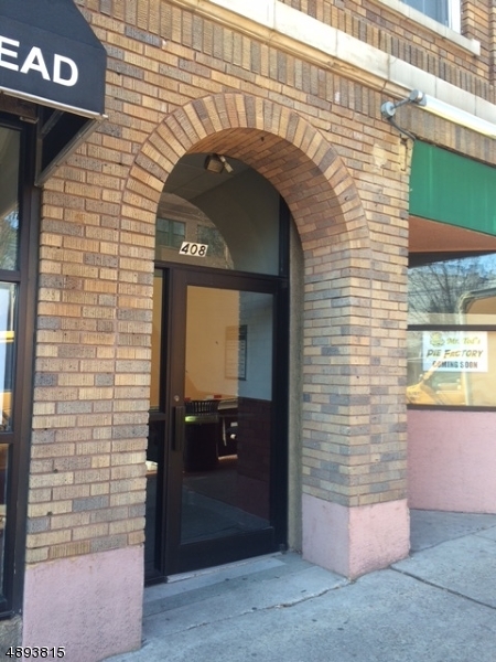 Street entrance