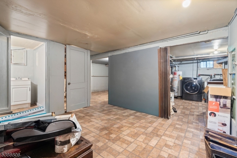 Partially Finished Basement