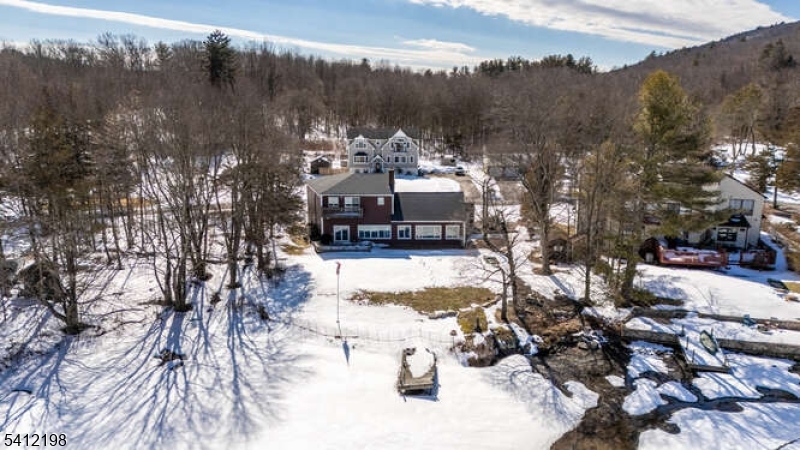 Winter View from the Lake