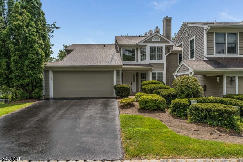 Two Car Garage with inside entrance