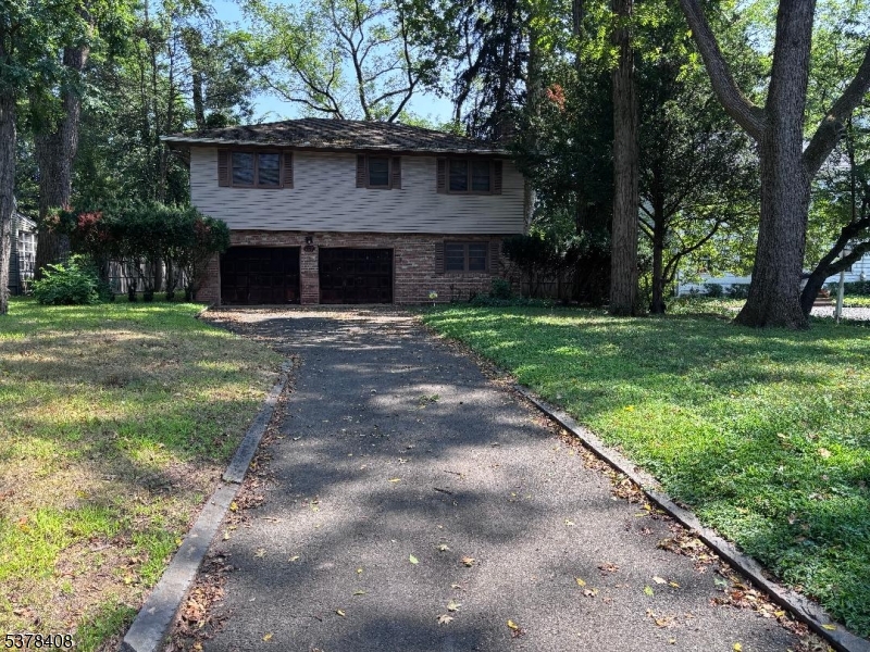 Entrance on both sides of the house.