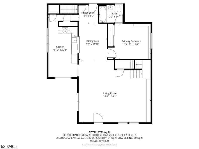 1st floor floor plan