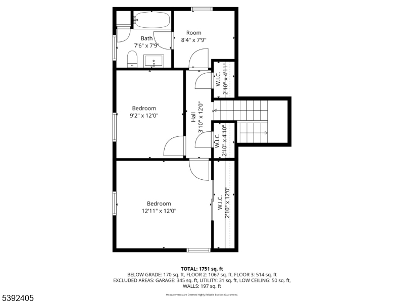 2nd floor floor plan
