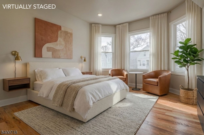 Bedroom Virtually Staged