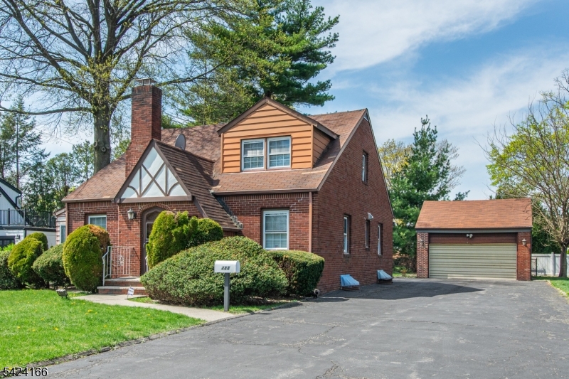 Brick Home with Two Car Garg