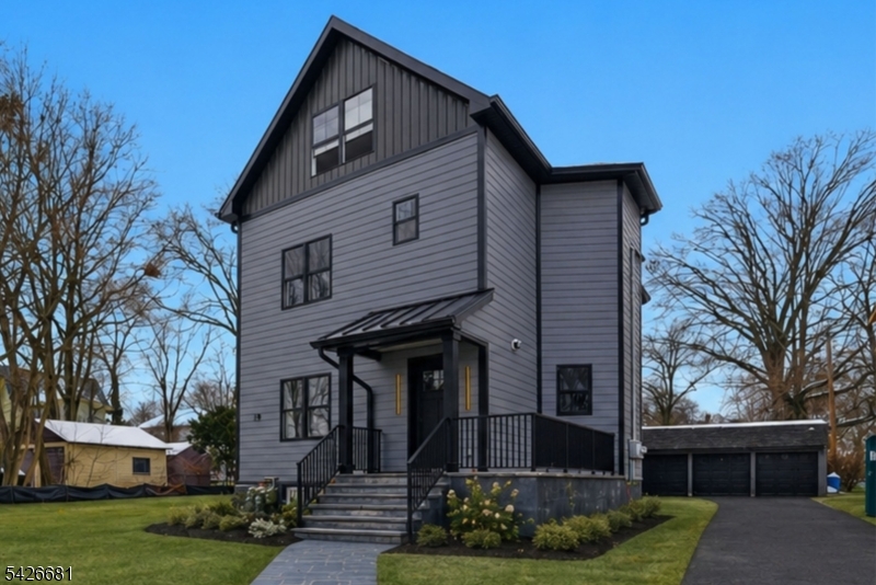 Digitally enhanced to illustrate potential landscaping and exterior presentation.