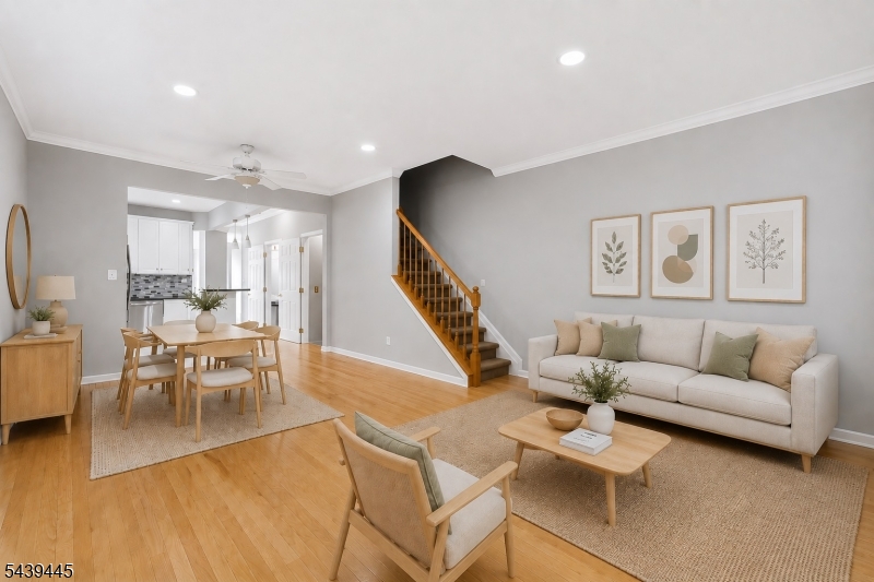 Living Room Virtually Staged