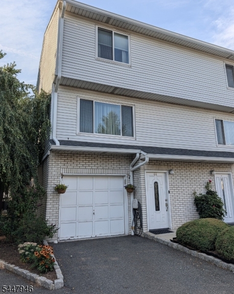 Townhouse front