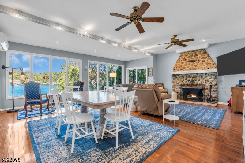 Open floor plan
