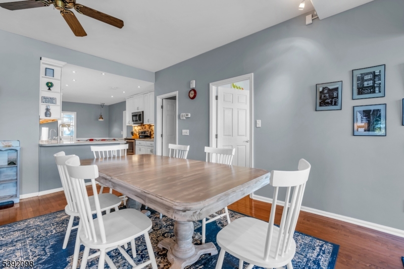 Spacious Dining rm