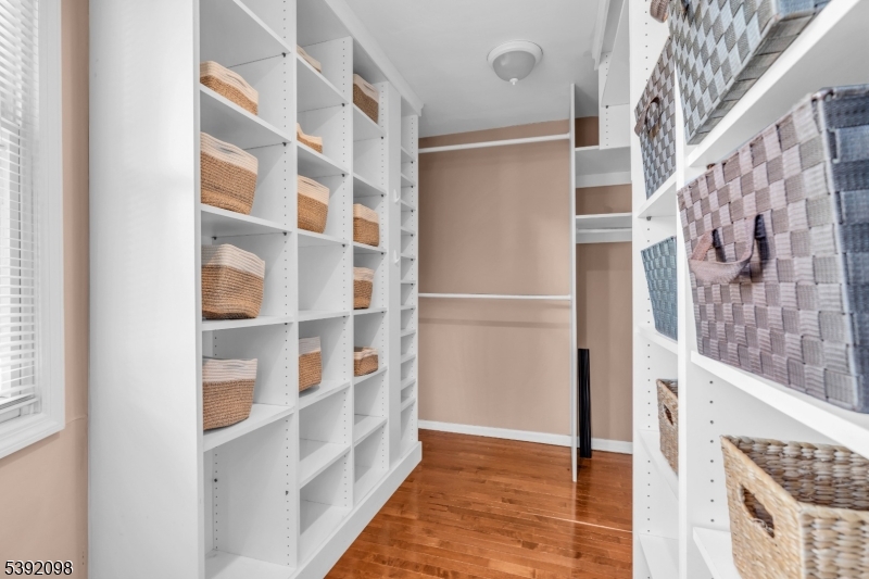 Primary walk-in closet