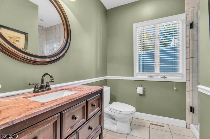 1st floor full bath