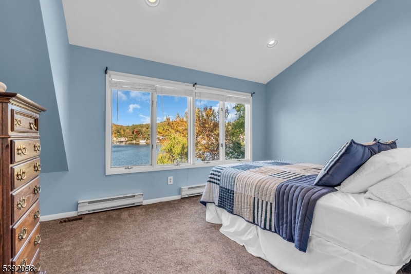 2nd flr, 3rd bedrm Wall to wall carpet, fan/light potential to create a separate bedrm/den