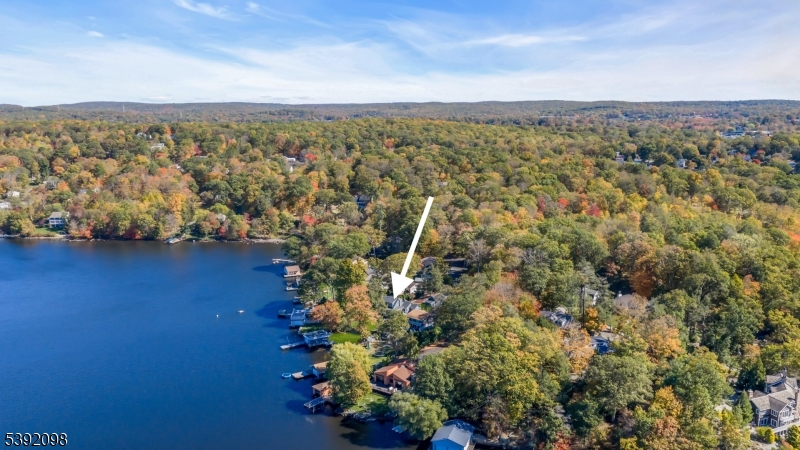 Location on the cove