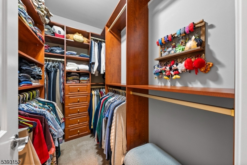 Primary Walk-in Closet
