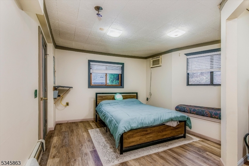 Ground level bedroom