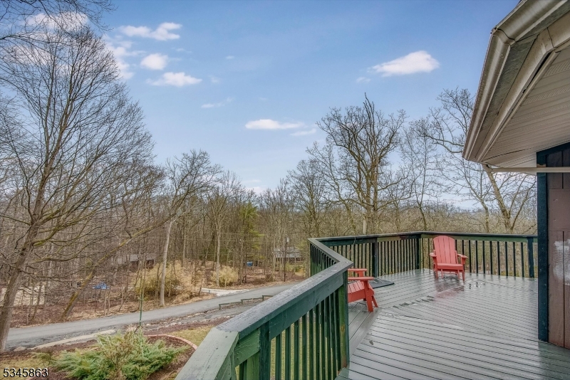 Views of the mountains