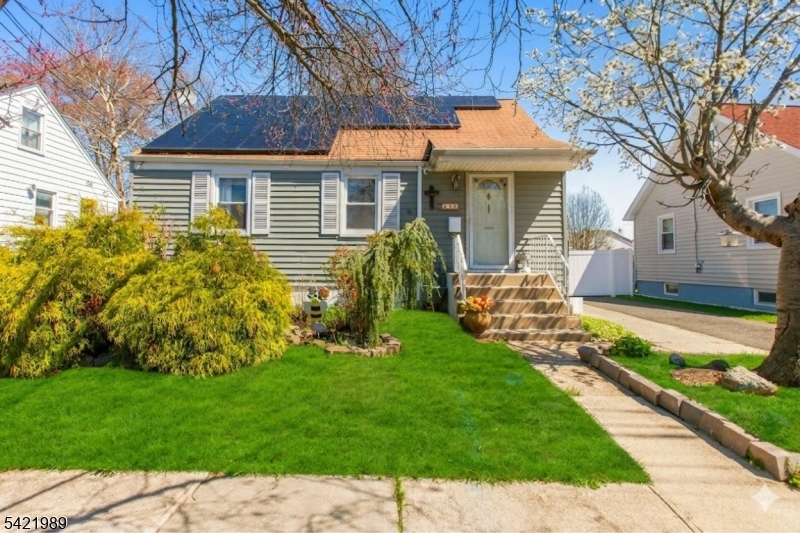 Virtually staged grass