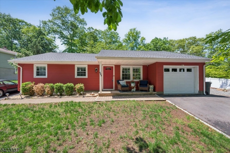 Front View of Home