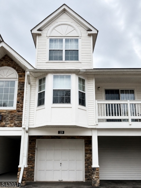 Front Exterior + Garage
